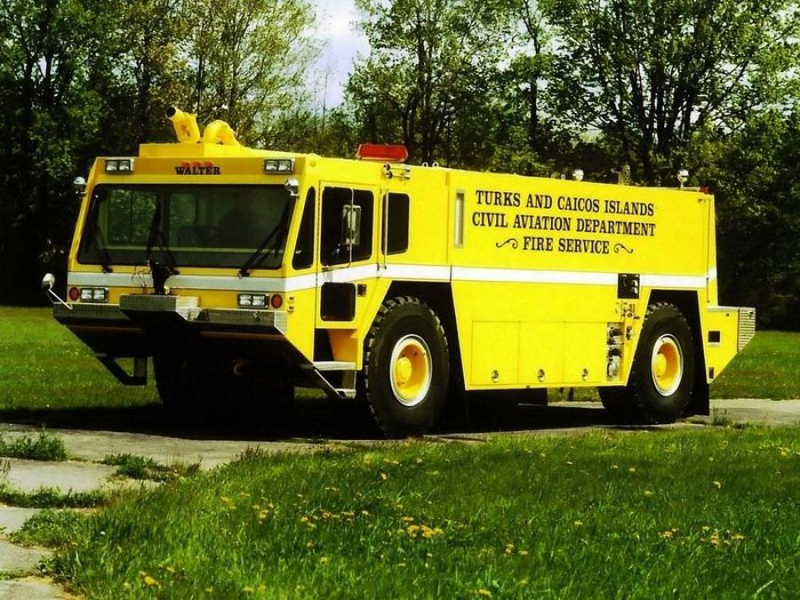 Walter BDG3000 Firetruck 1996 года  (фото 1 из 1)